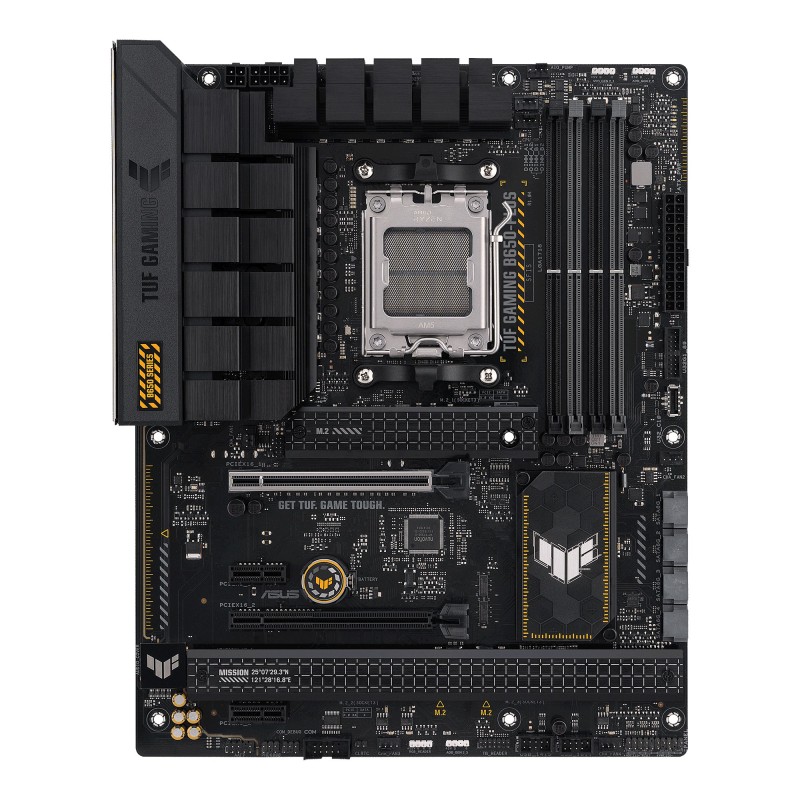 TUF Gaming B650-Plus - Motherboard - ATX - Socket AM5 - AMD B650 Chipsatz - U...